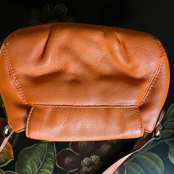 Michael Kors Orange Crossbody Bag - Picture 4 of 6